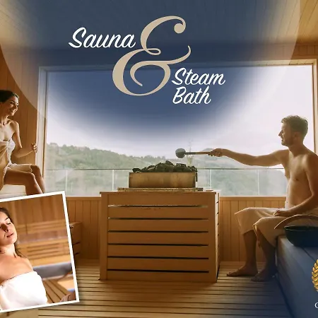 Apartment Sophia Pool At Caesar Blue Resort: Luxury With Extended Breakfast