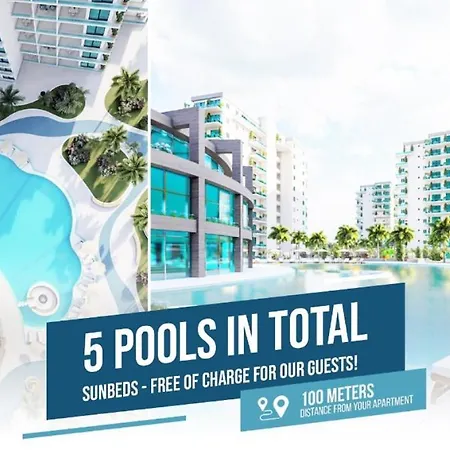 Sophia Pool In Caesar Blue Resort, Fixed Lunch 3pm, Gym, Swimming Pools, Sauna, Hammam, Kids' Club Available *