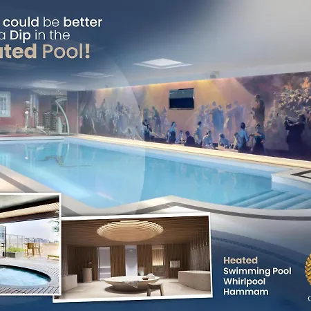 Sophia Pool In Caesar Blue Resort, Fixed Lunch 3pm, Gym, Swimming Pools, Sauna, Hammam, Kids' Club Available Appartement