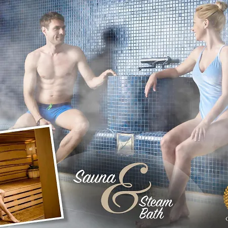 Sophia Pool In Caesar Blue Resort, Fixed Lunch 3pm, Gym, Swimming Pools, Sauna, Hammam, Kids' Club Available *