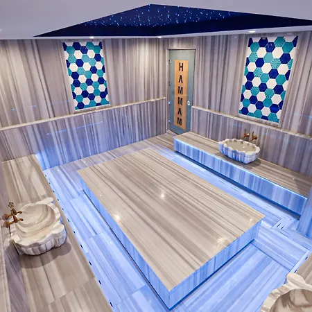 Sophia Pool In Caesar Blue Resort, Fixed Lunch 3pm, Gym, Swimming Pools, Sauna, Hammam, Kids' Club Available Apartment Perivolia tou Trikomou