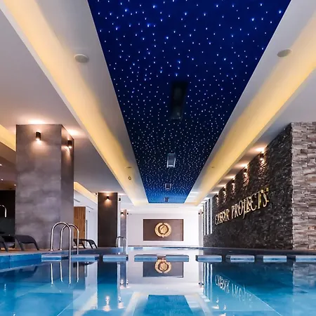 Sophia Pool In Caesar Blue Resort,gym, Swimming Pools, Sauna, Hammam, Kids' Club Available *