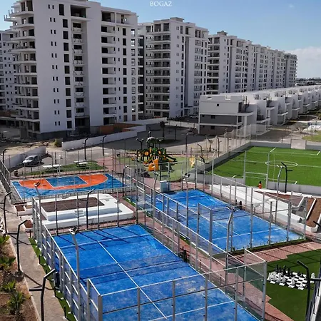 Sophia Pool In Caesar Blue Resort,gym, Swimming Pools, Sauna, Hammam, Kids' Club Available Apartament *