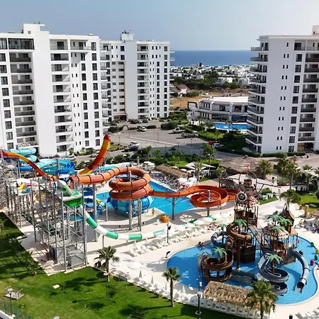 Apartament Sophia Pool In Caesar Blue Resort,gym, Swimming Pools, Sauna, Hammam, Kids' Club Available Perivolia tou Trikomou