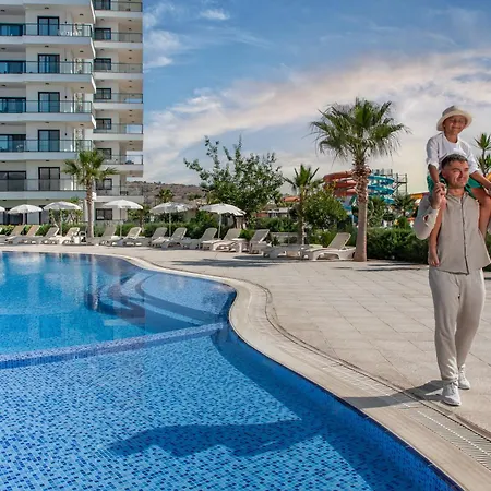 Sophia Pool In Caesar Blue Resort,gym, Swimming Pools, Sauna, Hammam, Kids' Club Available Apartmán