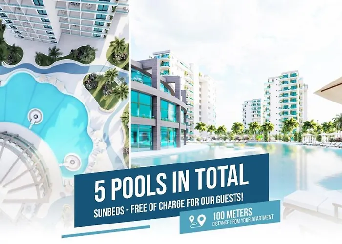 Sophia Pool In Caesar Blue Resort,gym, Swimming Pools, Sauna, Hammam, Kids' Club Available *