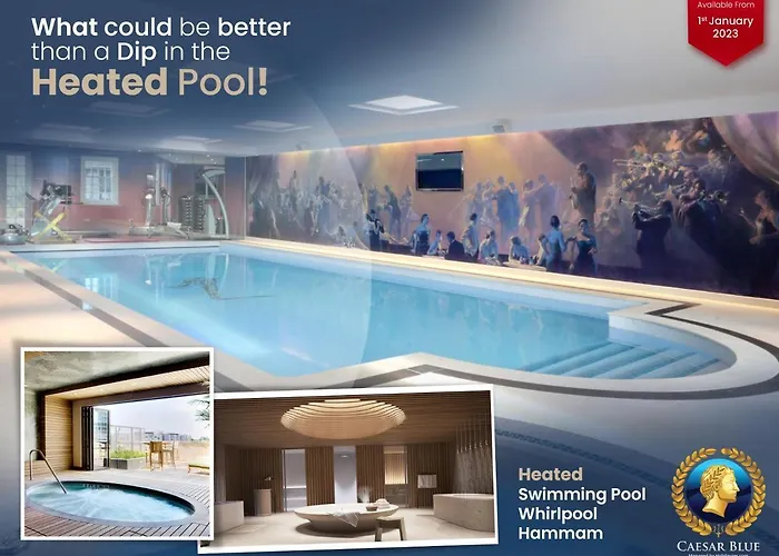 Sophia Pool In Caesar Blue Resort,gym, Swimming Pools, Sauna, Hammam, Kids' Club Available Διαμέρισμα