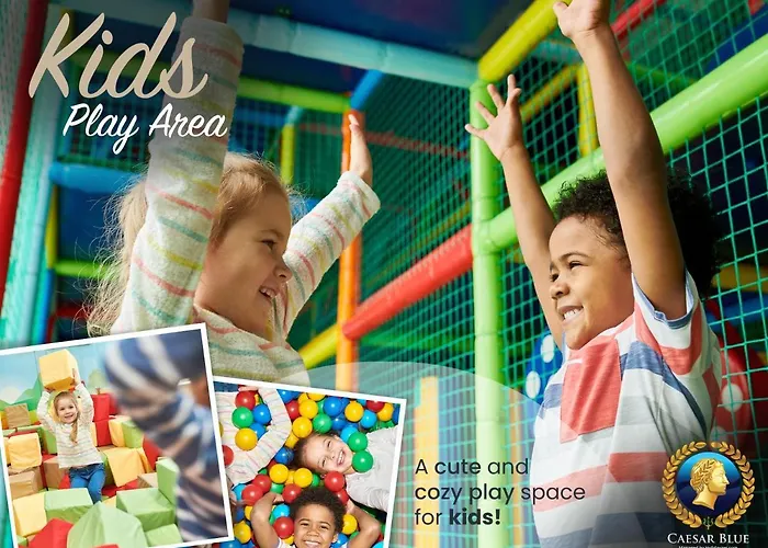 Διαμέρισμα Sophia Pool In Caesar Blue Resort,gym, Swimming Pools, Sauna, Hammam, Kids' Club Available