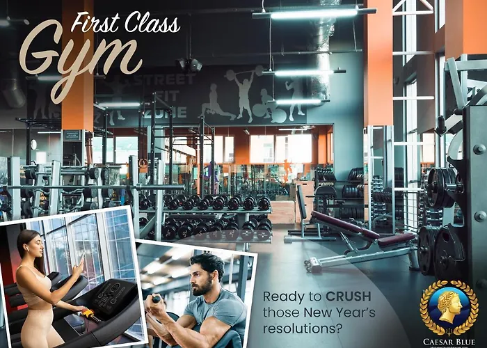 Sophia Pool In Caesar Blue Resort,gym, Swimming Pools, Sauna, Hammam, Kids' Club Available *