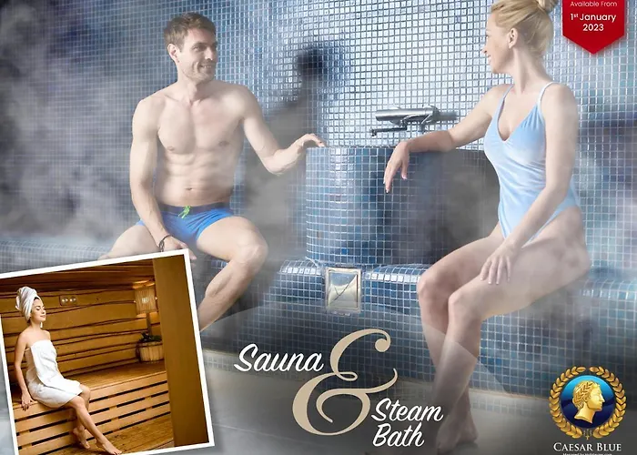 Sophia Pool In Caesar Blue Resort,gym, Swimming Pools, Sauna, Hammam, Kids' Club Available *