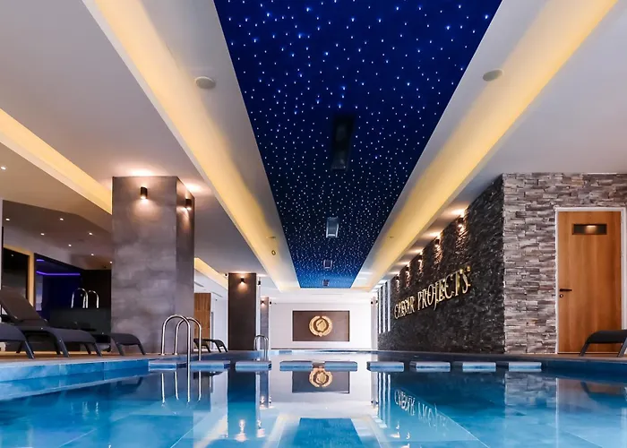 Sophia Pool In Caesar Blue Resort,gym, Swimming Pools, Sauna, Hammam, Kids' Club Available *
